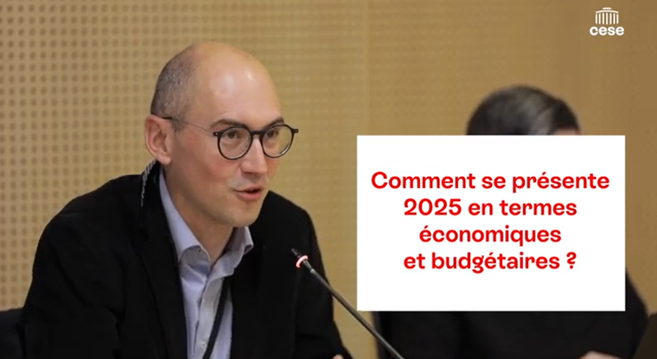 En 2025, la croissance économique va être plutôt morose.